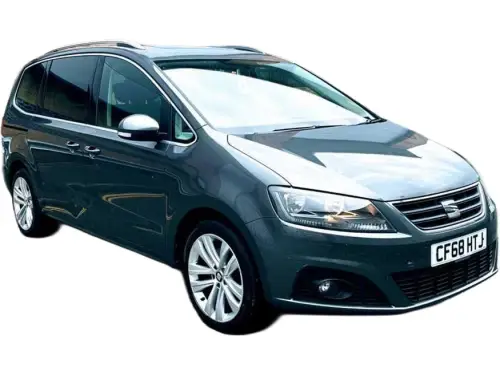SEAT Alhambra CF68 HTJ