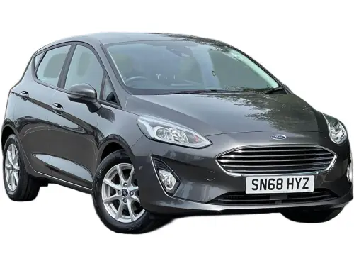 Ford Fiesta SN68 HYZ