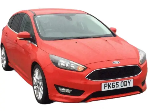 Ford Focus Zetec S TDCi PK65 ODY