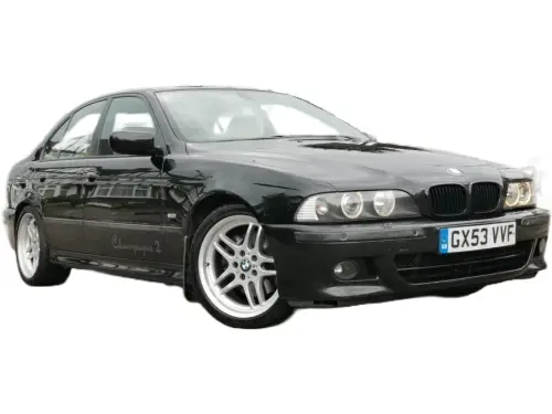 BMW 5 Series GX53 VVF