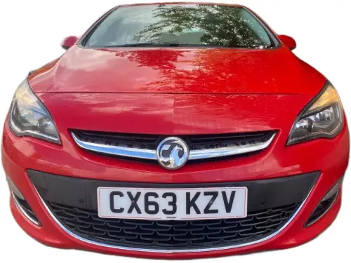 Vauxhall Astra CX63 KZV
