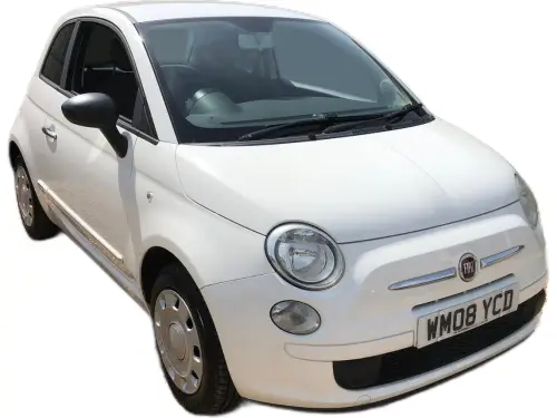 Fiat 500 WM08 YCD