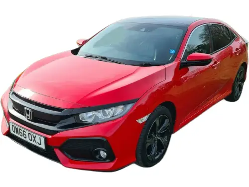 Honda Civic EX VTEC OW66 OXJ