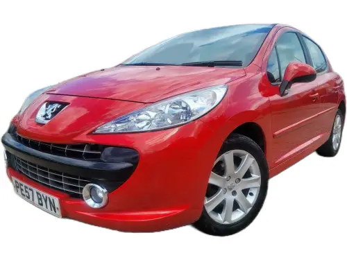 Peugeot 207 M:Play PE57 BYN