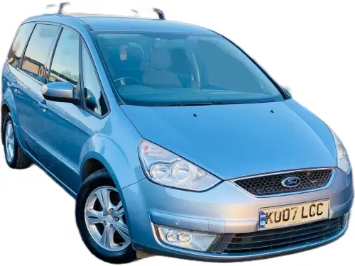 Ford Galaxy Zetec TDCi 6g KU07 LCC