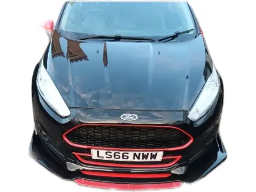 Ford Fiesta Zetec S Black Edition LS66 NWW