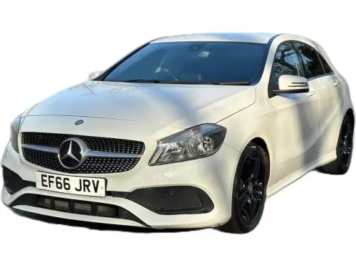 Mercedes-Benz A-Class EF66 JRV