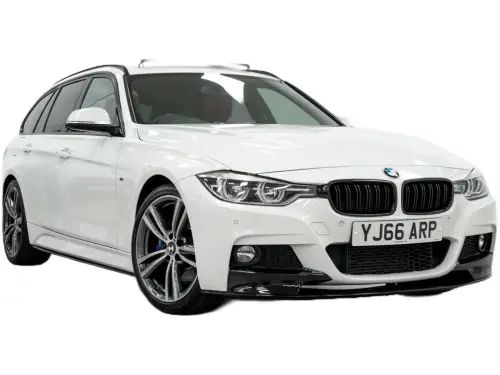 BMW 320d M Sport Auto YJ66 ARP