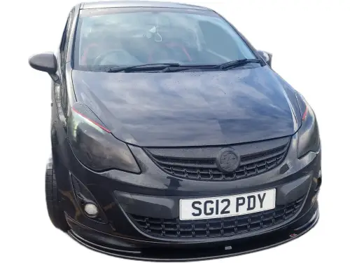 Vauxhall Corsa SG12 PDY