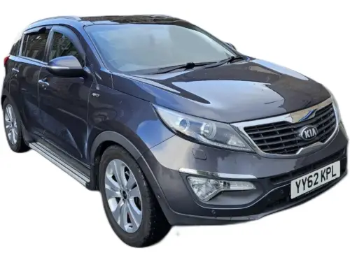 Kia Sportage YY62 KPL