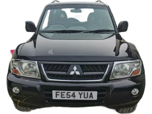 Mitsubishi Shogun Warrior GDI Auto FE54 YUA