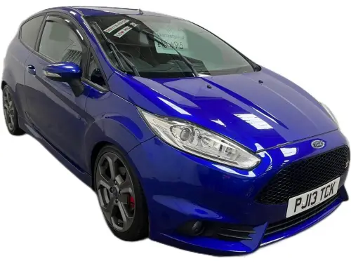 Ford Fiesta PJ13 TCK