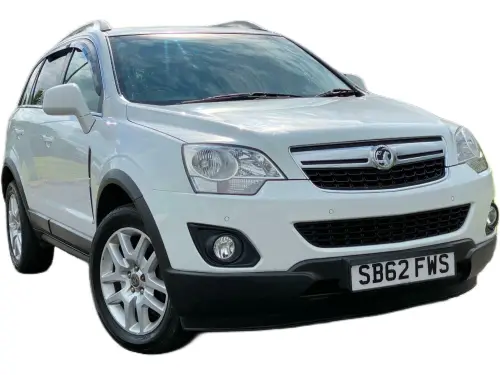 Vauxhall Antara Exclusiv CDTi S/S 4x4 SB62 FWS
