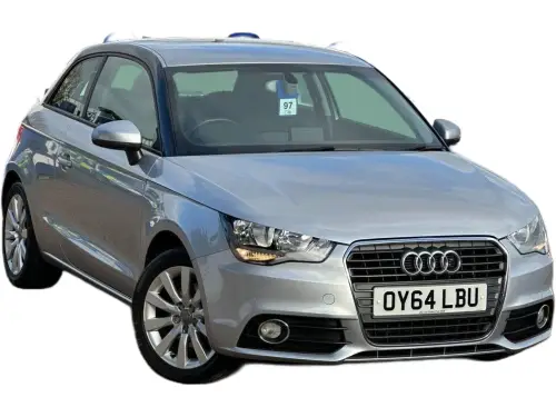 Audi A1 OY64 LBU
