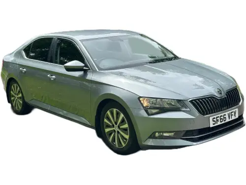 Škoda Superb SF66 VFY
