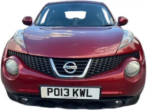Nissan Juke PO13 KWL