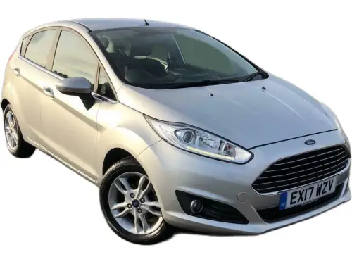 Ford Fiesta Zetec Auto EX17 WZV