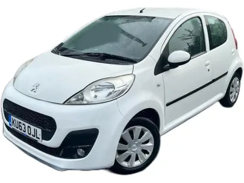 Peugeot 107 KU63 OJL