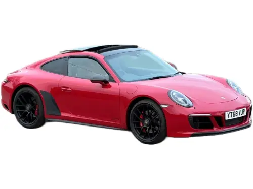 Porsche 911 YT68 VJP