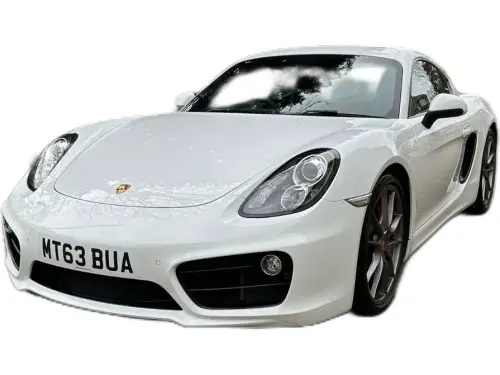 Porsche Cayman MT63 BUA