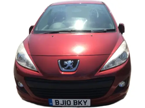 Peugeot 207 BJ10 BKY