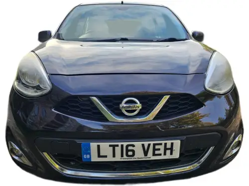 Nissan Micra LT16 VEH