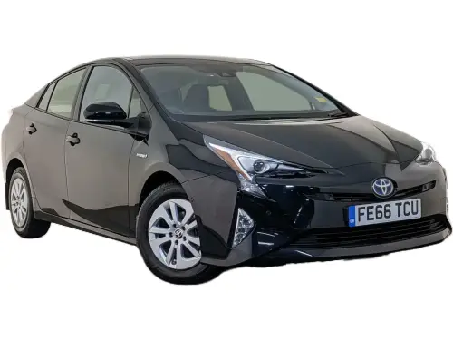 Toyota Prius Business ED + VVT-i CVT FE66 TCU
