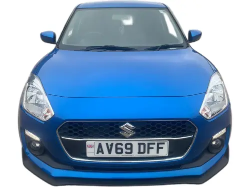 Suzuki Swift AV69 DFF