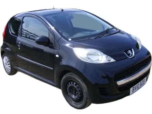 Peugeot 107 BV10 BZB