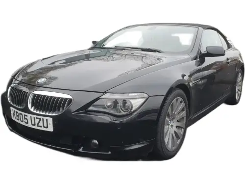 BMW 645 CI Auto KB05 UZU