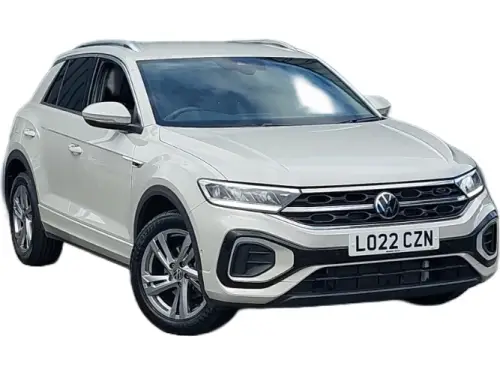 Volkswagen T-Roc R-Line TSI LO22 CZN