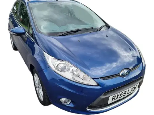 Ford Fiesta RX59 LXW