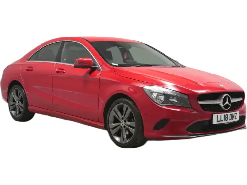 Mercedes-Benz CLA LL18 DMZ
