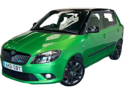 Škoda Fabia vRS S-A AK61 OBY