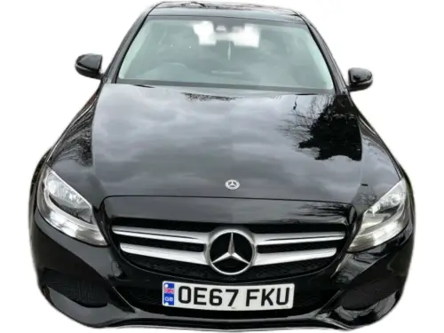 Mercedes-Benz C 220 SE Executive Edition D OE67 FKU