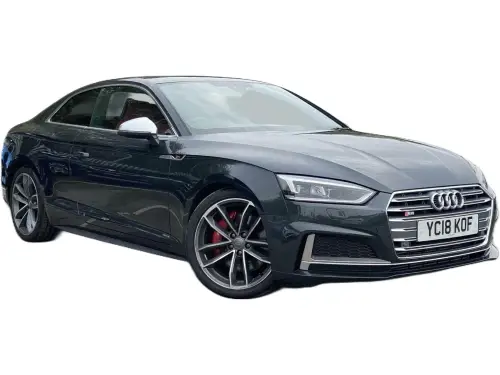 Audi S5 TFSI Quattro Auto YC18 KOF