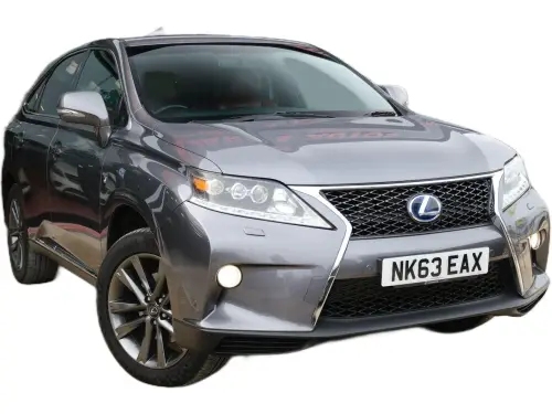 Lexus RX 450h F Sport CVT NK63 EAX