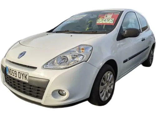 Renault Clio Extreme ND59 OYK