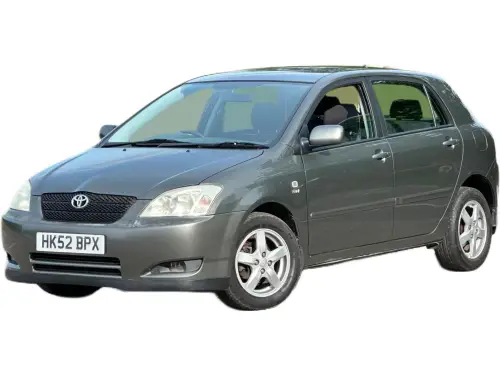 Toyota Corolla HK52 BPX