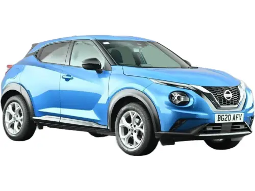 Nissan Juke N-Connecta DIG-T BG20 AFV