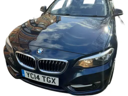 BMW 218d Sport YC14 TGX