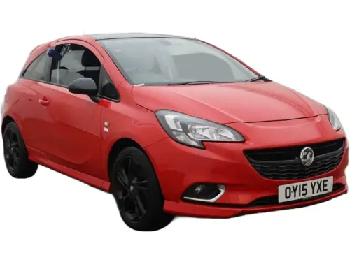 Vauxhall Corsa Limited Edition S/S OY15 YXE