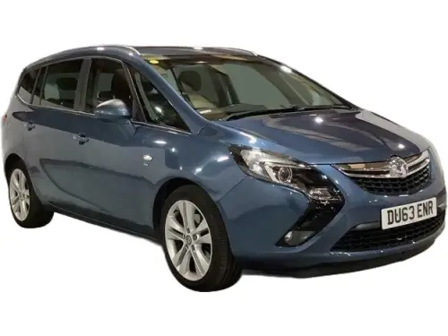 Vauxhall Zafira Tourer SRi Turbo DU63 ENR