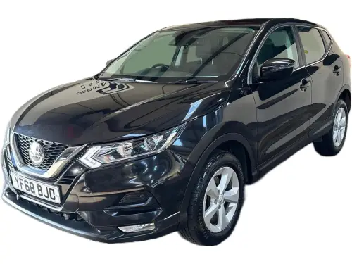 Nissan Qashqai YF68 BJO