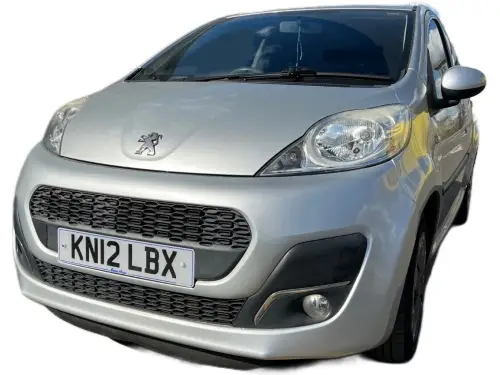 Peugeot 107 KN12 LBX