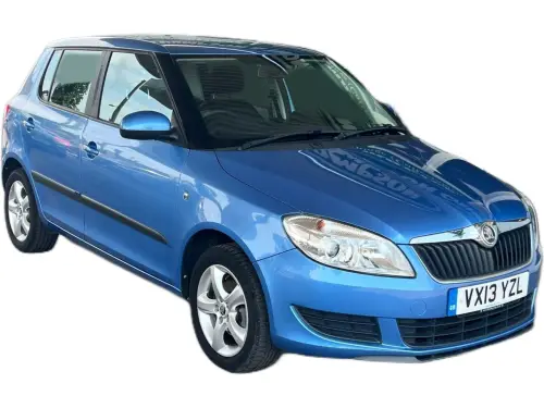 Škoda Fabia VX13 YZL