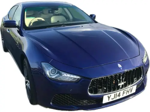 Maserati Ghibli V6 Auto YJ14 FHV