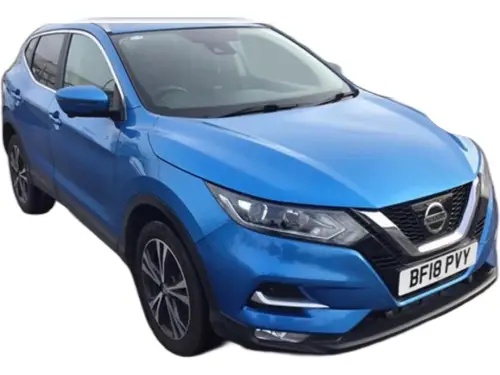 Nissan Qashqai BF18 PVY
