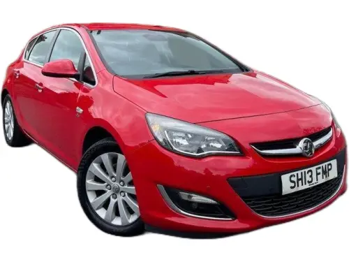 Vauxhall Astra SH13 FMP