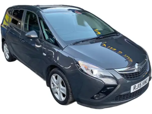 Vauxhall Zafira Tourer Exclusiv Turbo RJ15 KWU